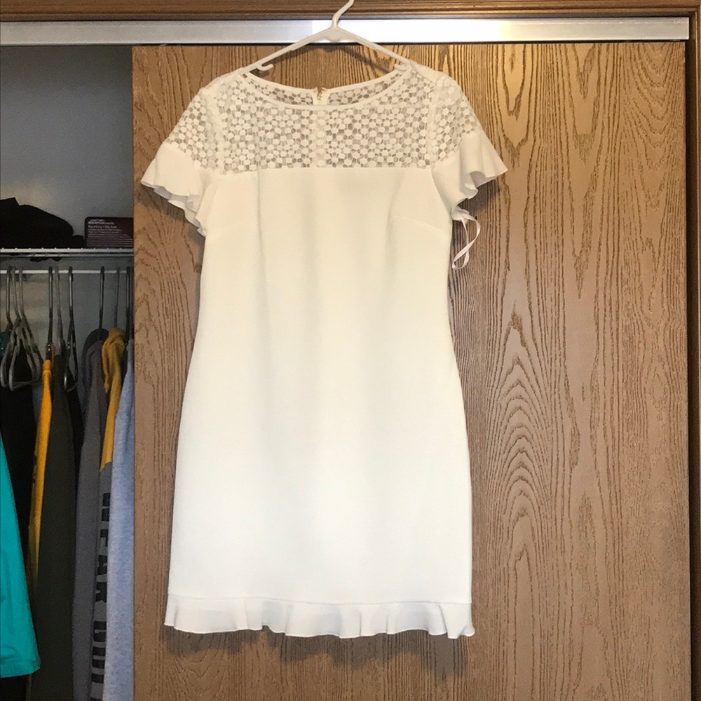 White dress